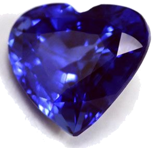 3.06 carat BLUE Heart Safyras (1)
