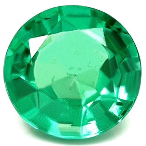 2.82 carat GREEN Round Smaragdas (1)