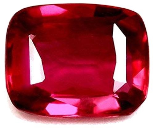 1.47 carat RED Cushion Rubinas (1)