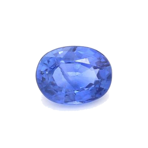 1.09 carat BLUE BRILLIANTSTEP cut Oval Safyras (1)