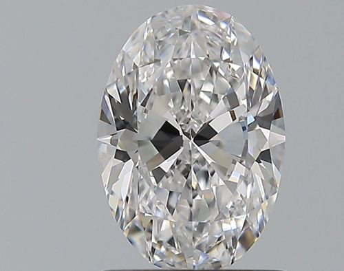 1.2 carat D-VVS1 Natūralus Oval Deimantas (1)