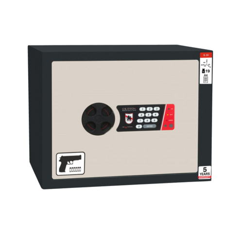 Домашний сейф Griffon S.30.ETP (22 кг) (1)