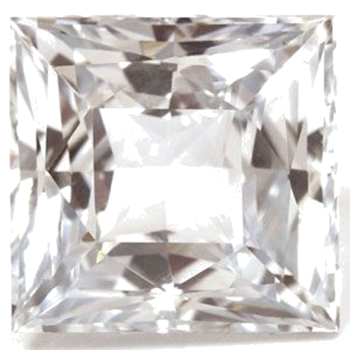 13.56 carat WHITE Square Safyras (1)