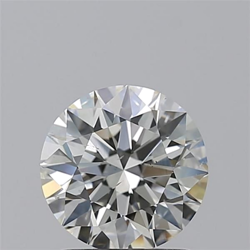 1.3 carat I-SI1 Excellent cut Natūralus Round Deimantas (1)