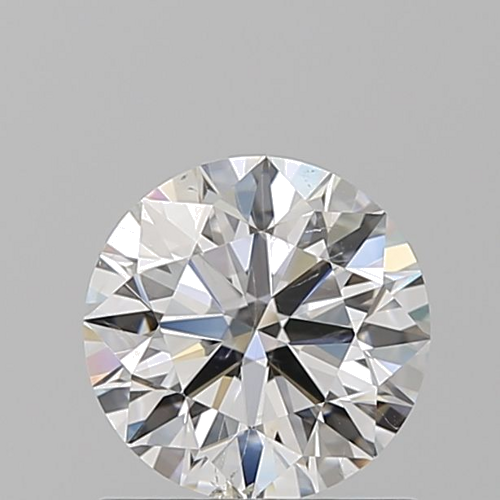 1.01 carat G-SI2 Excellent cut Natūralus Round Deimantas (1)