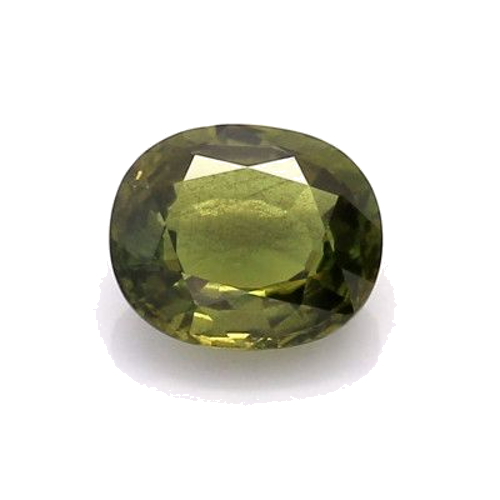1.6099999999999999 carat GREEN BRILLIANTSTEP cut Oval Safyras (1)