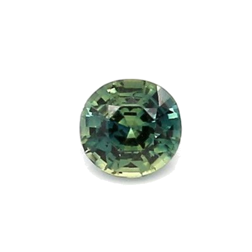 0.3 carat GREEN BRILLIANTSTEP cut Round Safyras (1)