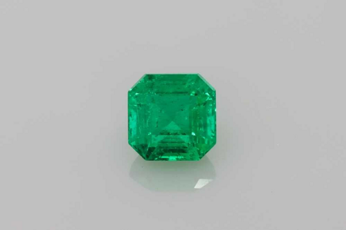 1.08 carat GREEN Smaragdas (1)