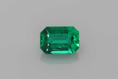 0.98 carat GREEN Smaragdas (1)