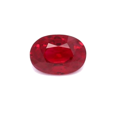 1.37 carat RED BRILLIANTSTEP cut Oval Rubinas (1)