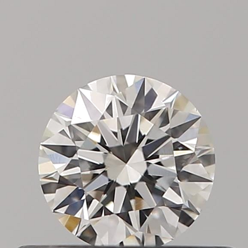0.32 carat F-SI1 Excellent cut Natūralus Round Deimantas (1)
