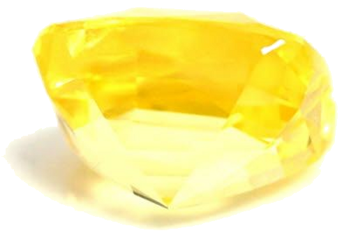 3.96 carat YELLOW Cushion Safyras (1)