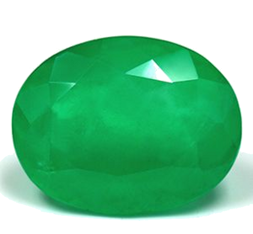 9.13 carat GREEN Oval Smaragdas (1)