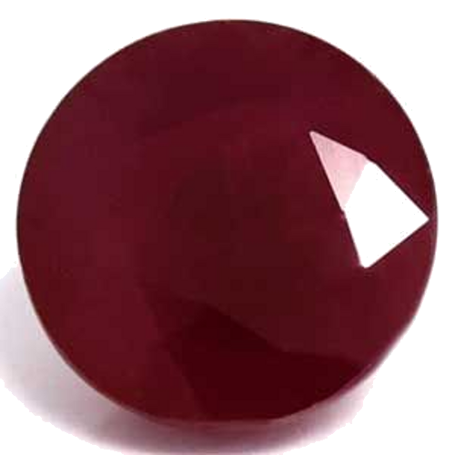 1.55 carat RED Round Rubinas (1)