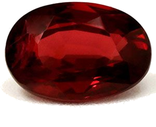 1.08 carat RED Oval Rubinas (1)