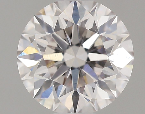 0.52 carat Faint Pink-SI1 GD cut Natūralus Round Deimantas (1)