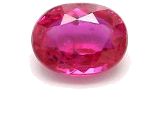 0.27 carat RED BRILLIANTSTEP cut Oval Rubinas (1)