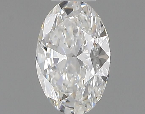 0.3 carat F-VS1 Natūralus Oval Deimantas (1)