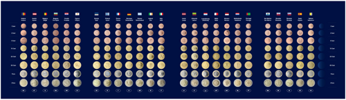 Albumas Euro monetoms Impressa (3)