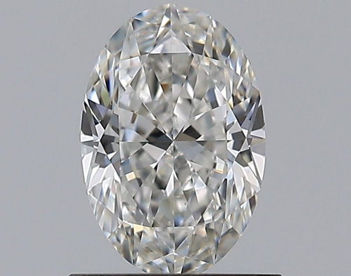 0.8 carat G-VS1 Natūralus Oval Deimantas (1)
