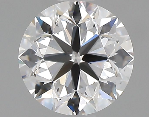 0.9 carat D-VS2 Very Good cut Natūralus Round Deimantas (1)