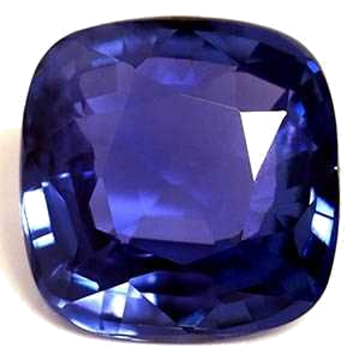 2.04 carat BLUE Cushion Safyras (1)
