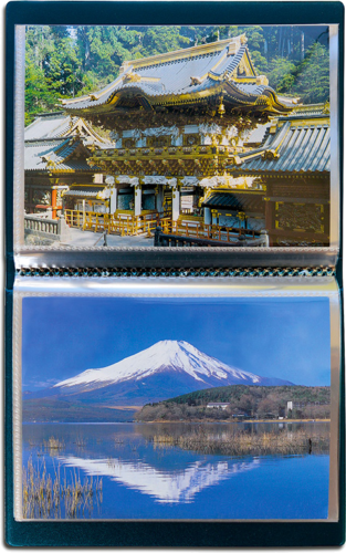 Джобен албум за пощенски картички (2)