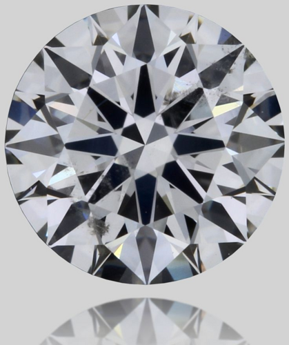 0.54 carat H-SI2 Excellent cut Natūralus Round Deimantas (1)