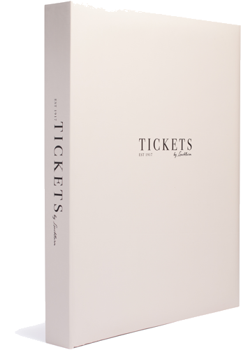 Альбом для 148 билетов Memories Tickets (1)