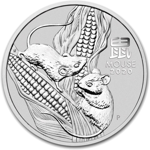 1 oz Year of the Mouse 2020 (Lunar III) Australia silver coin (1)