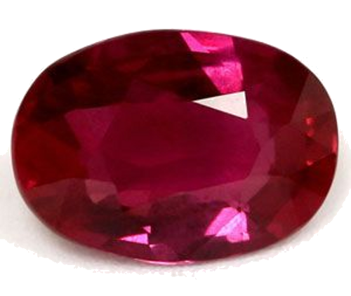 1.15 carat RED Oval Rubinas (1)
