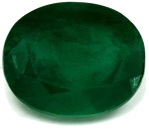 7.11 carat GREEN Oval Smaragdas (1)