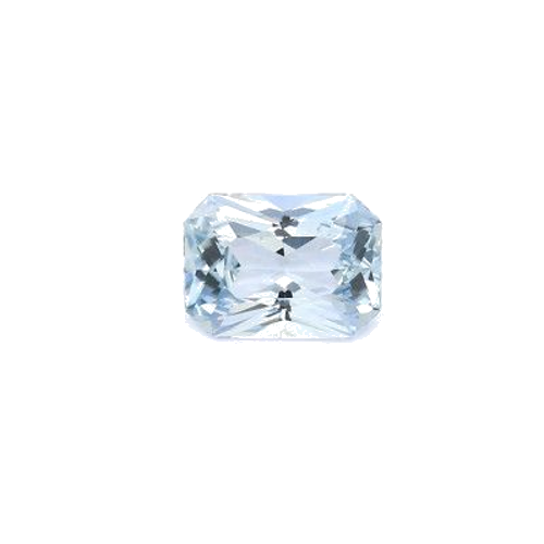 1.54 carat BLUE FANCY cut Octagonal Safyras (1)