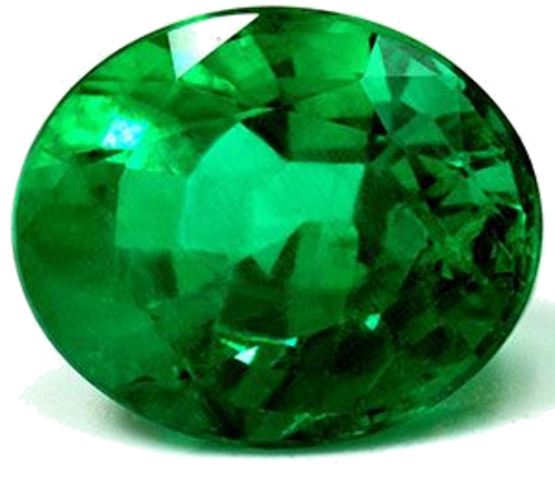 2.61 carat GREEN Oval Smaragdas (1)