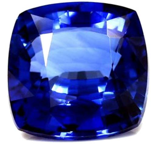 7.13 carat BLUE Cushion Safyras (1)