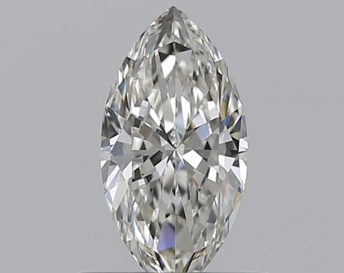0.46 carat I-VS2 Natūralus Marquise Deimantas (1)