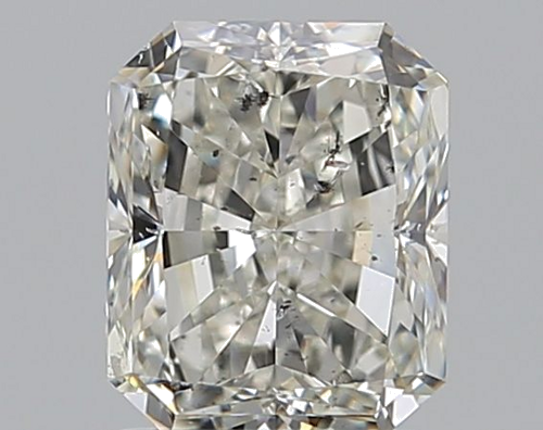 1.4 carat J-SI2 Natūralus Radiant Deimantas (1)
