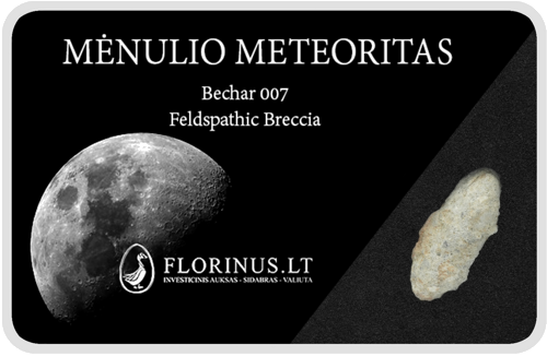 Mėnulio meteoritas (1)