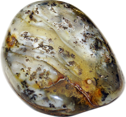 17 g Melsvasis gintaro grynuolis (2)