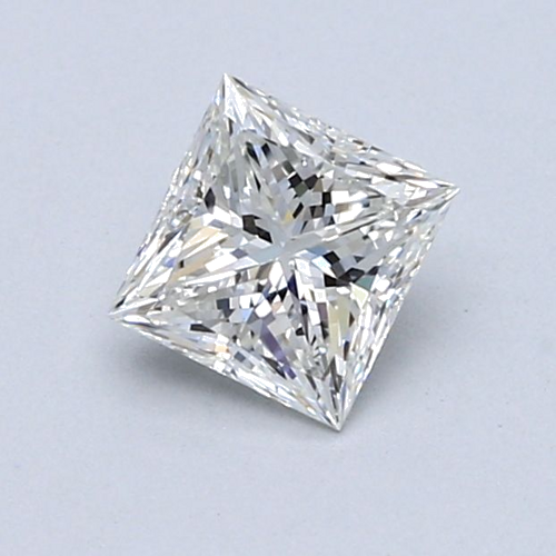 0.8 carat G-VS2 Natūralus Princess Deimantas (1)