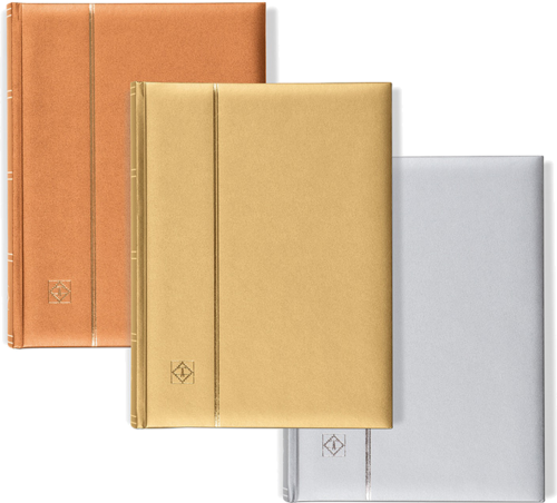 Албум за марки Comfort Metallic Edition Black (64 стр.) (2)