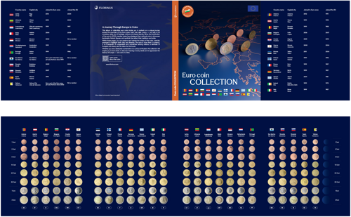 Албум за евро монети Impressa (4)