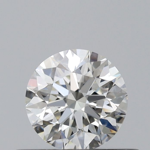 0.33 carat I-VVS2 Excellent cut Natūralus Round Deimantas (1)