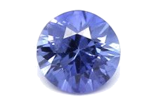 0.23 carat BLUE BRILLIANT cut Round Safyras (1)