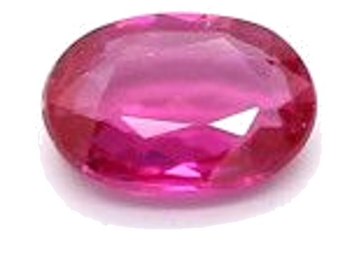 0.18 carat RED BRILLIANTSTEP cut Oval Rubinas (1)