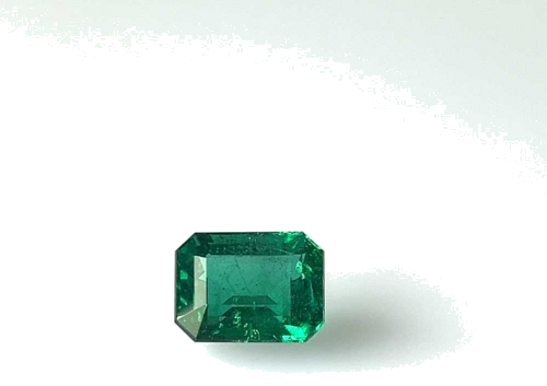 3.15 carat GREEN Emerald Smaragdas (1)
