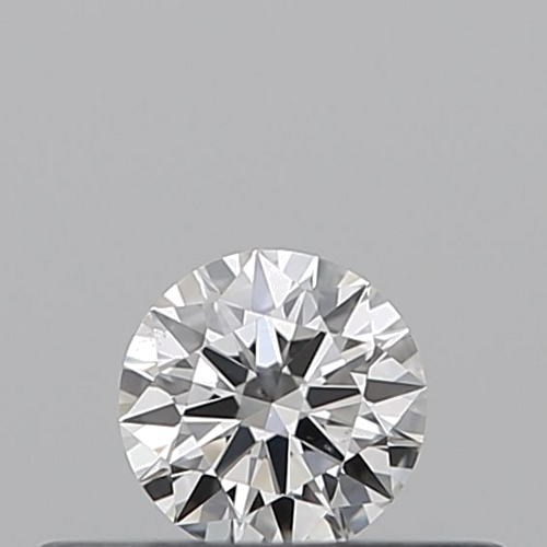 0.19 carat E-SI1 Excellent cut Natūralus Round Deimantas (1)