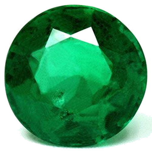 3.01 carat GREEN Round Smaragdas (1)