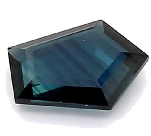 0.67 carat BLUE STEP cut Other Safyras (1)