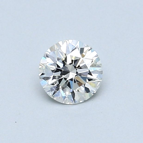 0.38 carat F-SI1 Excellent cut Natūralus Round Deimantas (1)